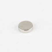 Bunting N52 Neodymium Disc Magnets, 0.687" D, 21.1 lb Pull, Rare Earth Magnets N52P687250